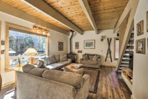 Incline Village Cabin about 3 Mi to Lake Tahoe!